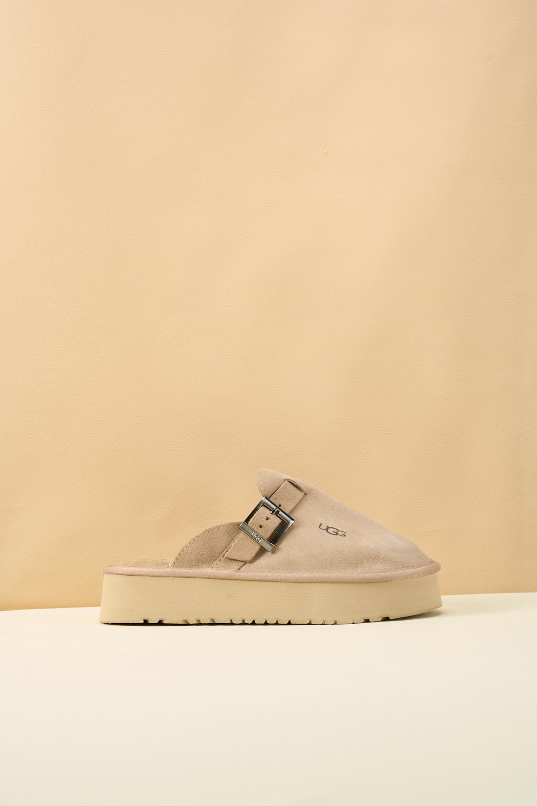 SMAIBULUN Ugg | Forever Iconic Platform Clog - Sand