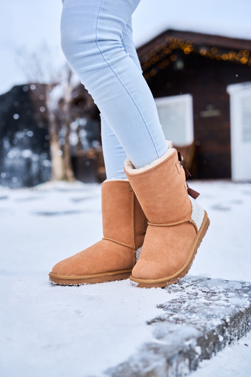 ugg handschuhe bow SMAIBULUN Ugg | Rhinestone Dual Bailey Bow Glam Ugg Boots