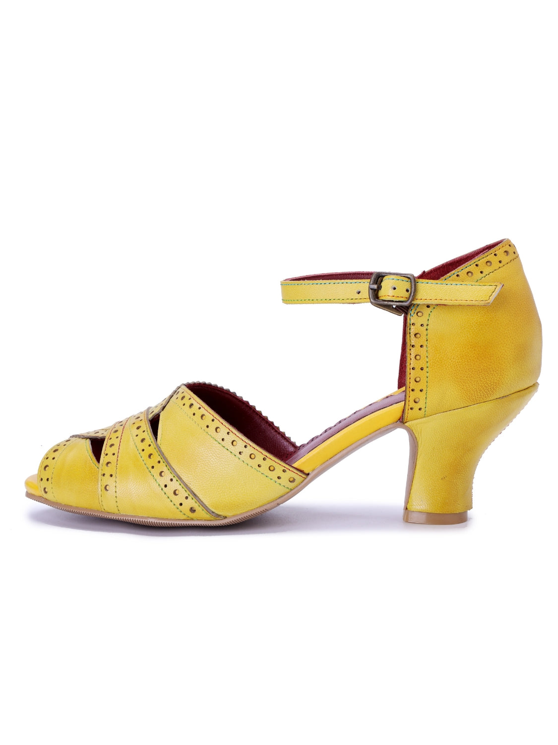 Soffia | Lemon Kicker Perforated Pump