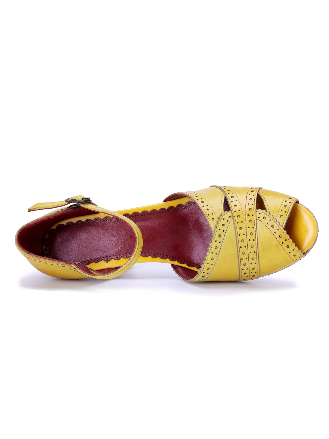 Soffia | Lemon Kicker Perforated Pump
