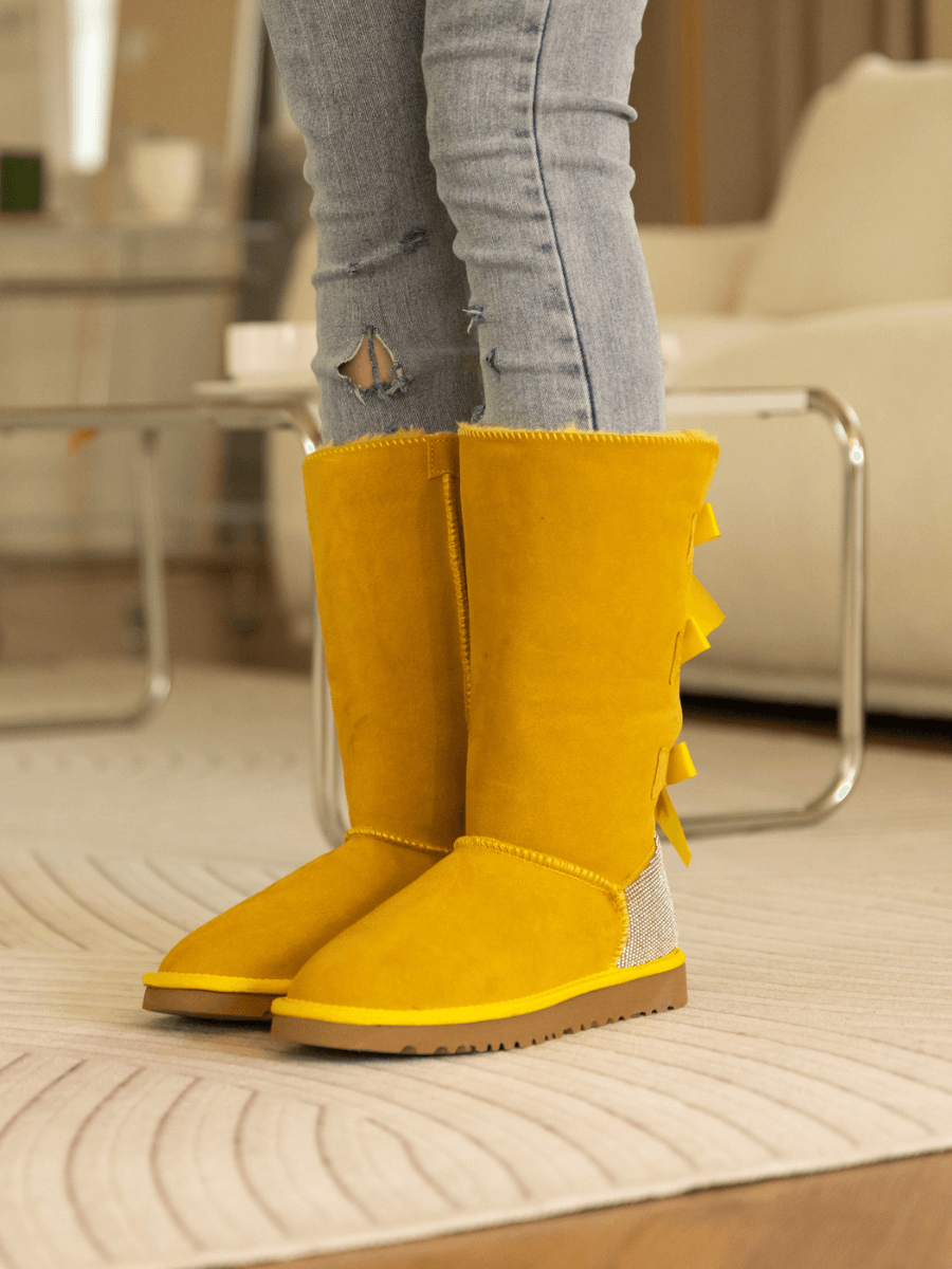 Ugg on sale yellow boots