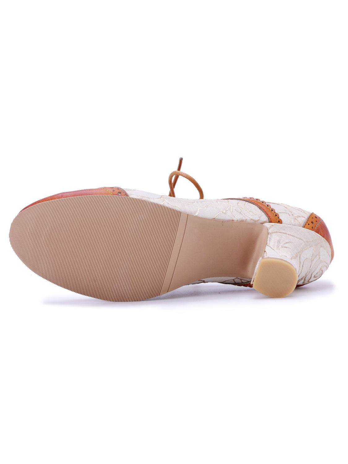 Soffia | My Fair Lady Leather Oxford - brown