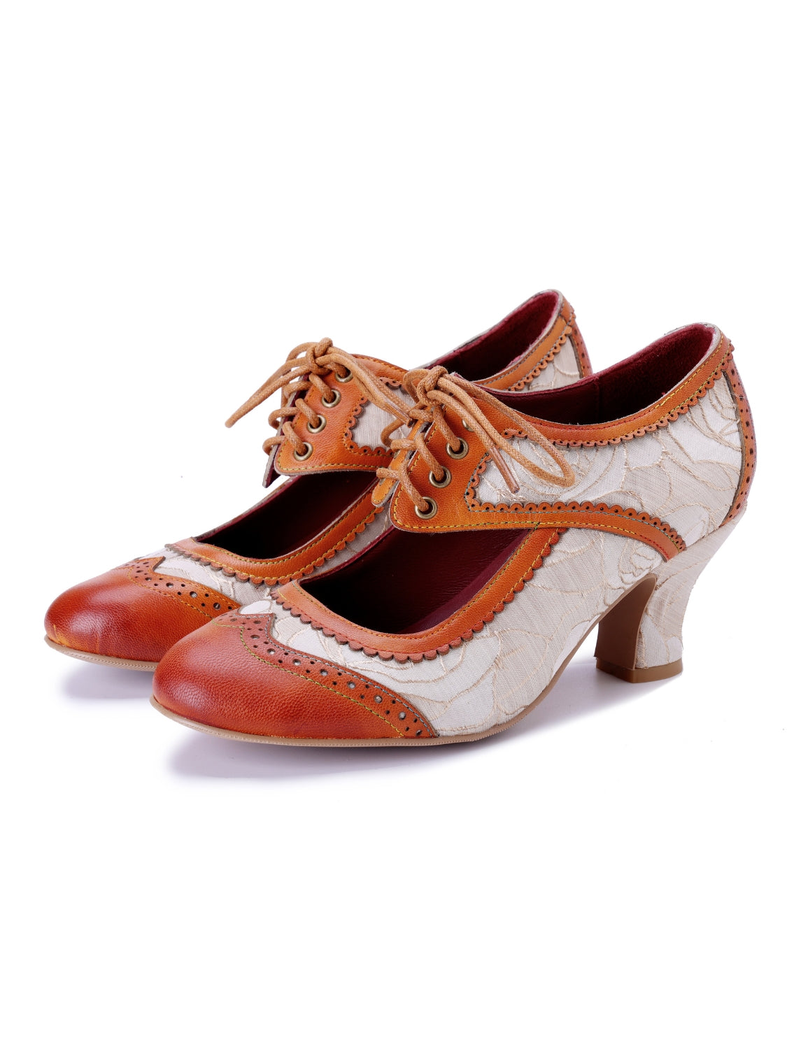 Soffia | My Fair Lady Leather Oxford - brown