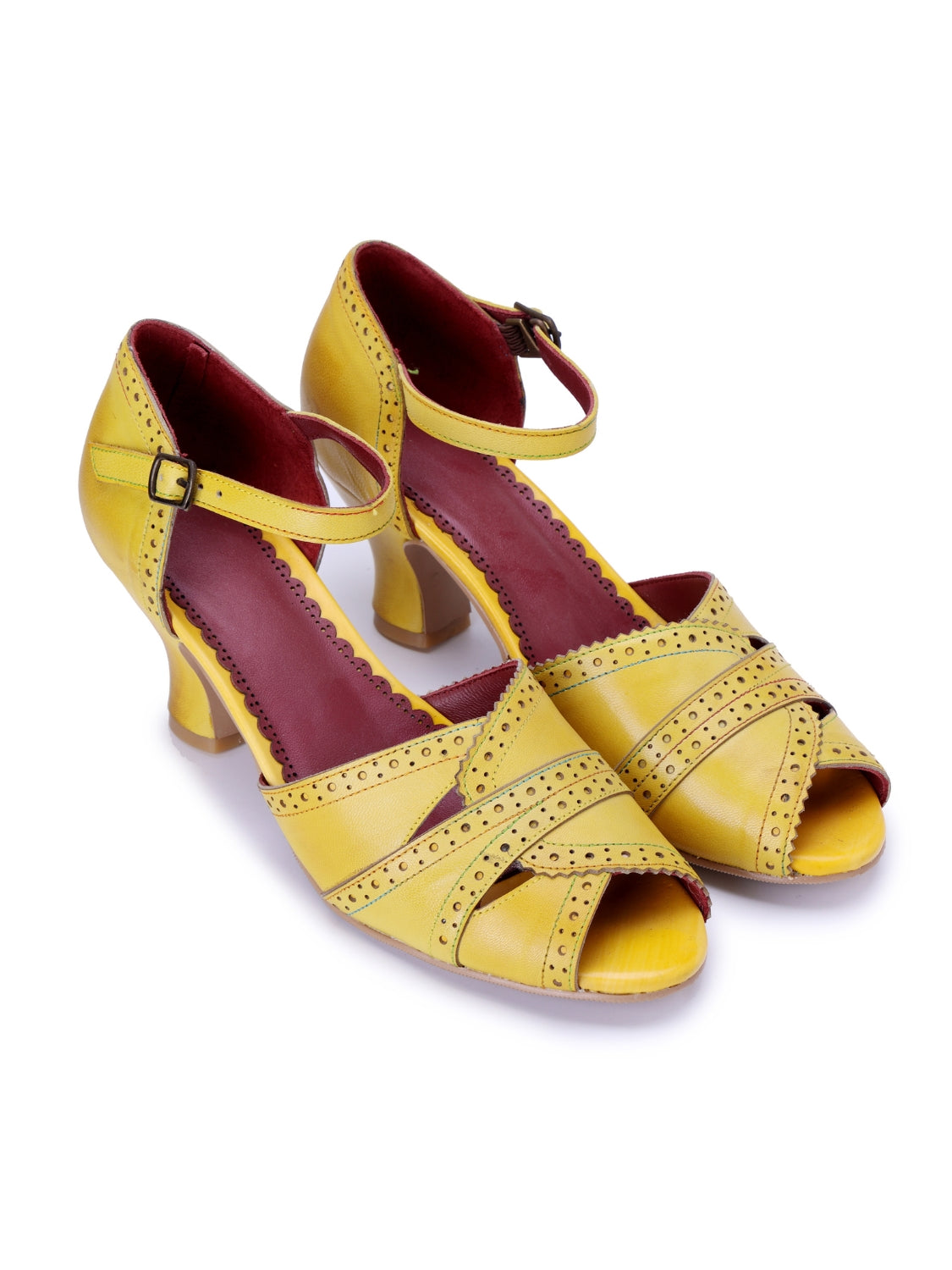 Soffia | Lemon Kicker Perforated Pump
