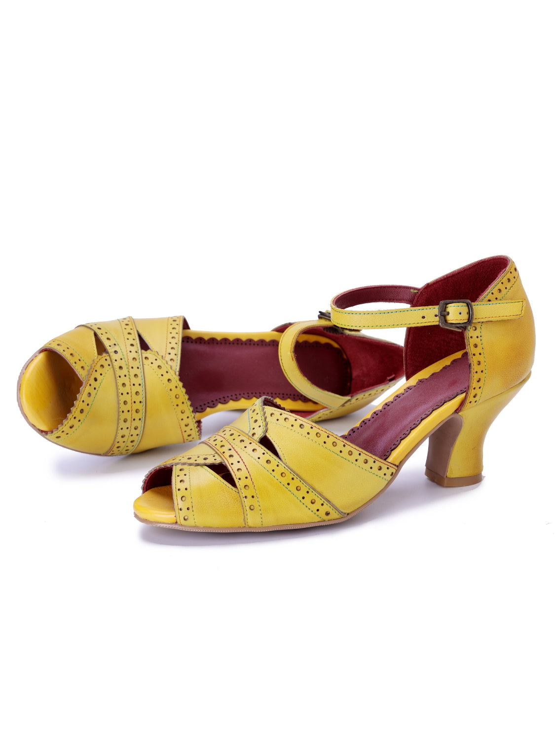 Soffia | Lemon Kicker Perforated Pump