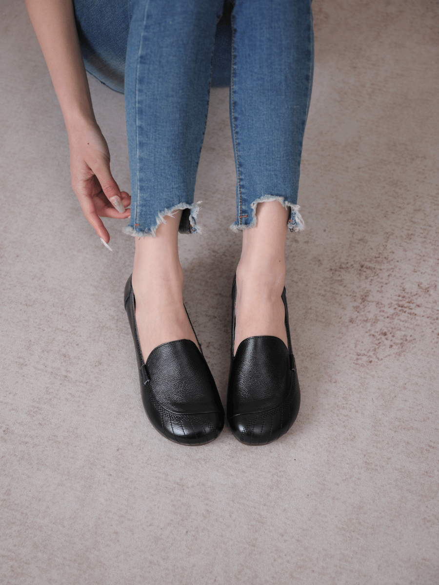 【INCHANT ME】Swear Two-Way Mule Bloafer Amazon.com | Synchoiss Mules for Women Comfortable Closed