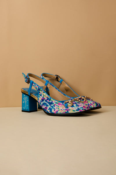 Soffia | Thalia Romance Slingback Pump