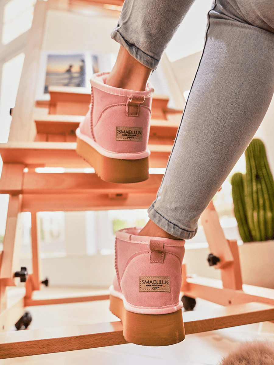 Low pink discount uggs