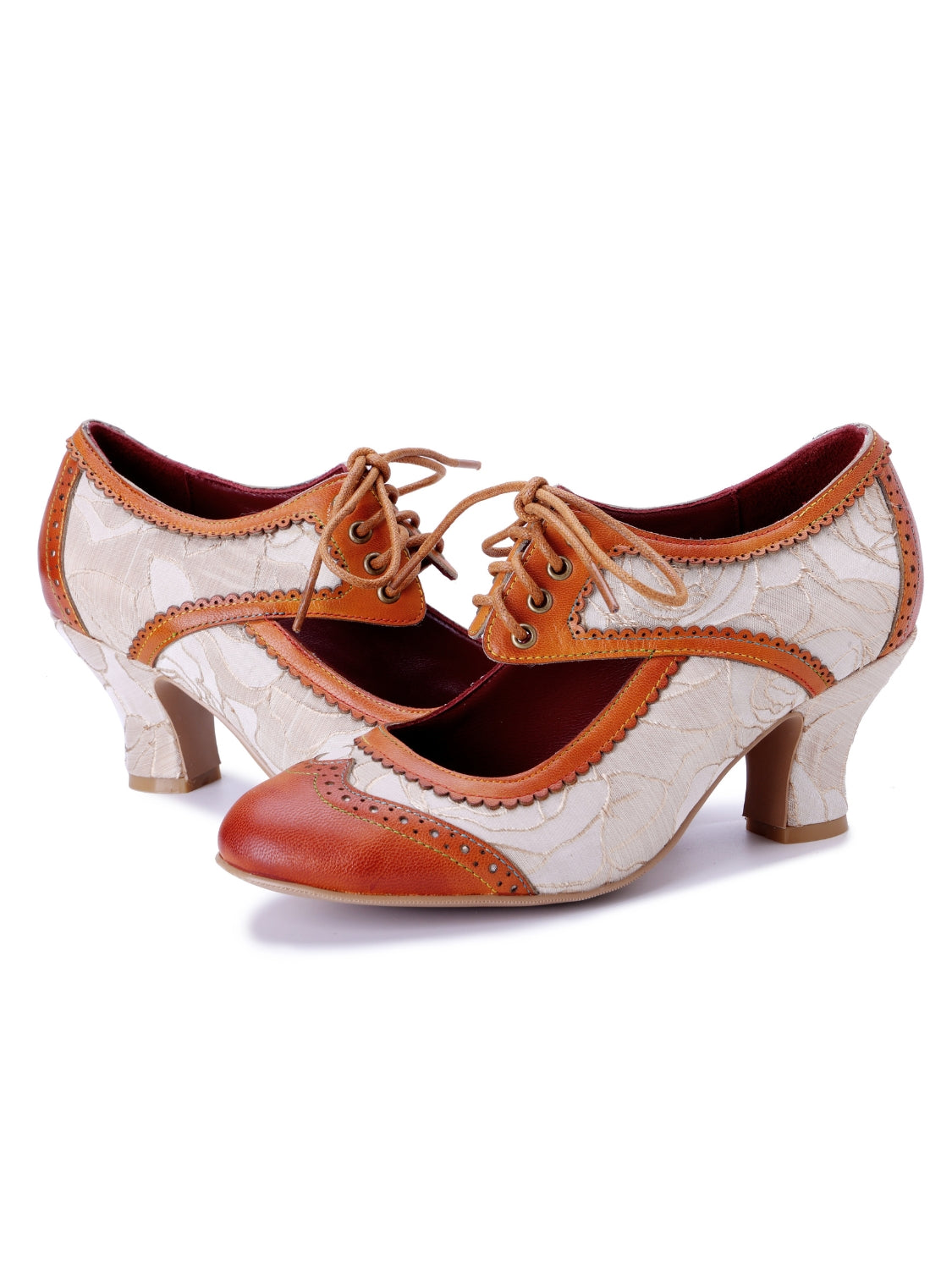 Soffia | My Fair Lady Leather Oxford - brown