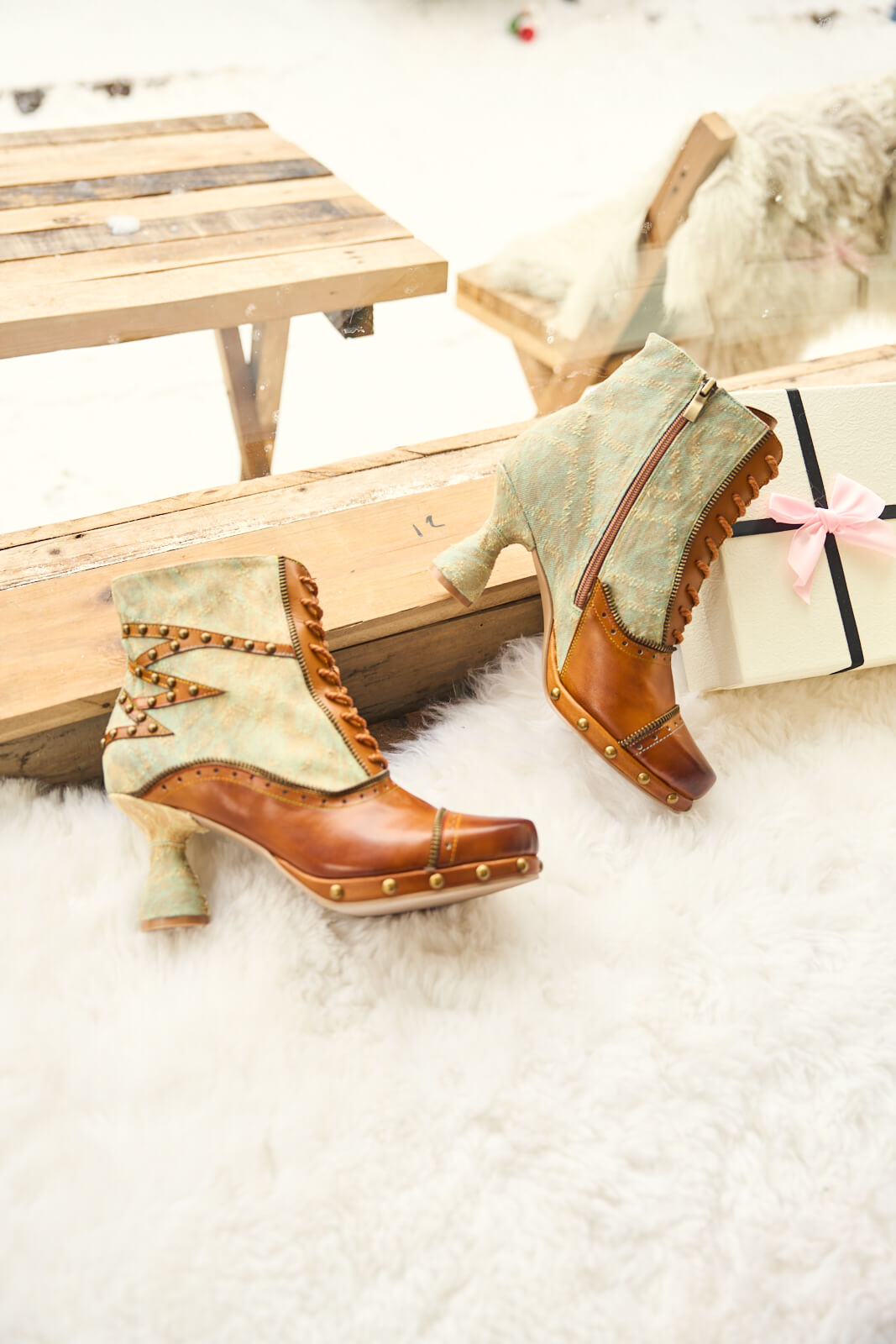 Soffia | Free Cove Leather Ankle Boots