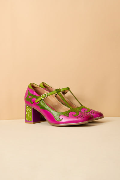 Soffia | Brixley Romance T-Strap Heels