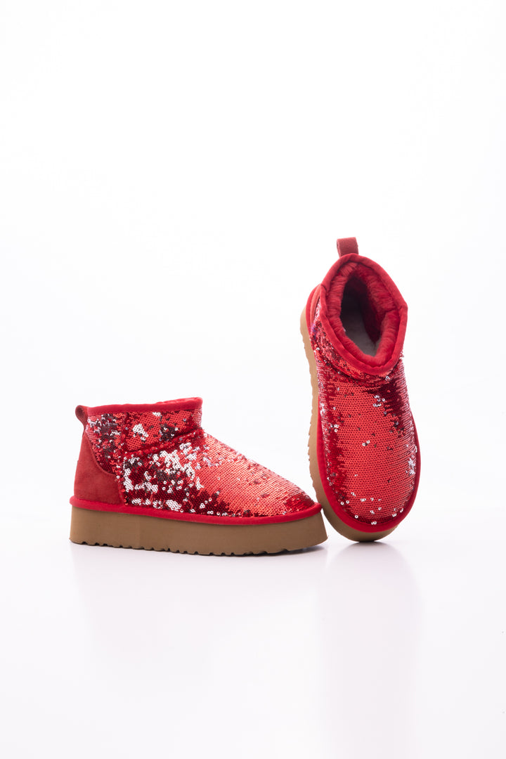 NEW Red Glitter on sale Ugg