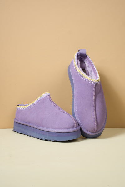 Smaibulun Ugg | Tassie X Tasman Platform Slipper Boot - Lavender