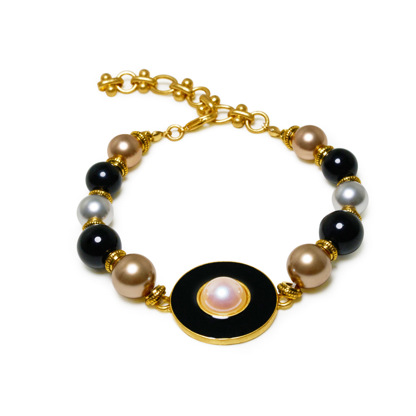 Fergie Shimmer Pearl Bracelet