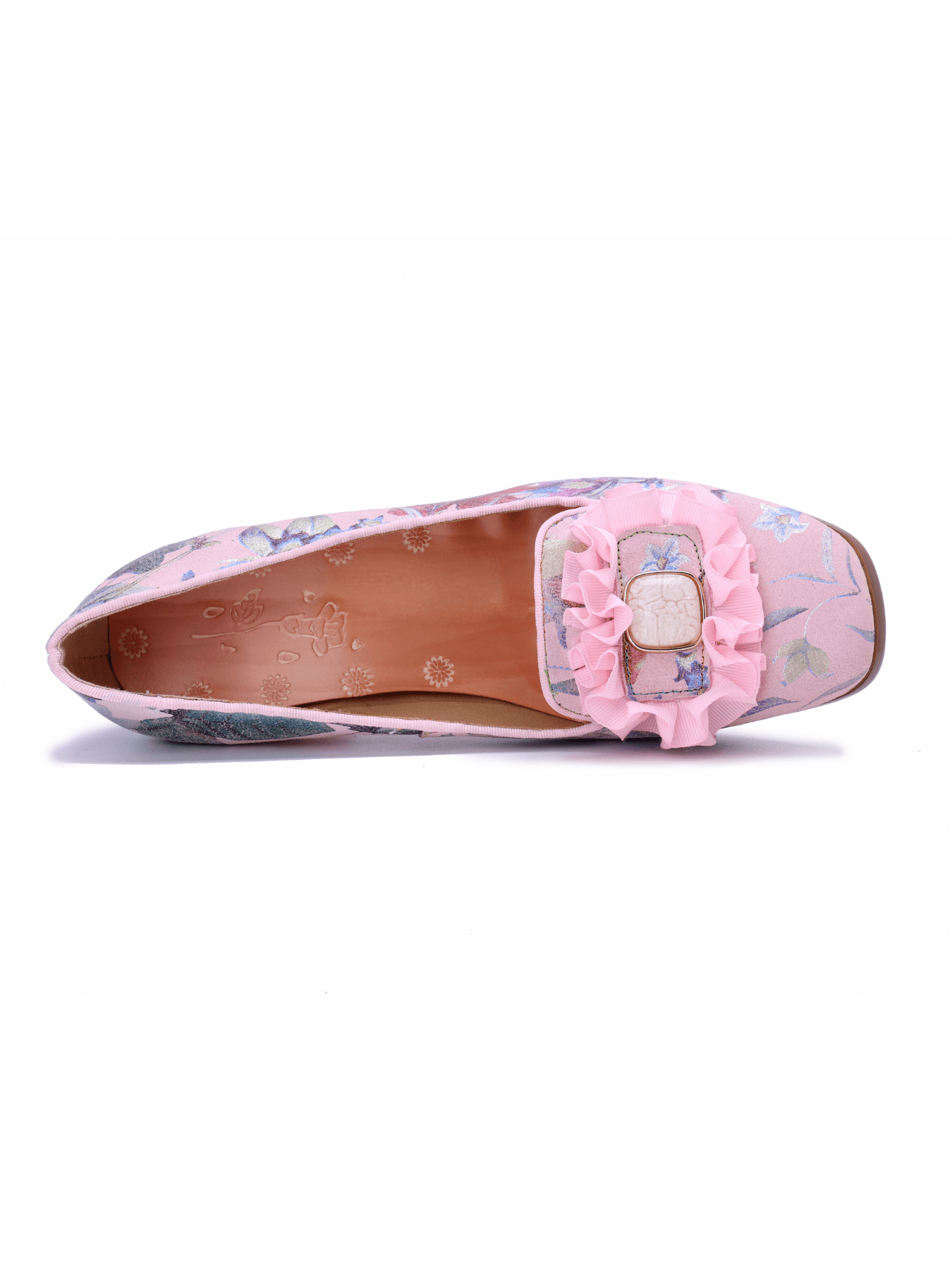 Soffia | Marney Floral Printed Leather Pump
