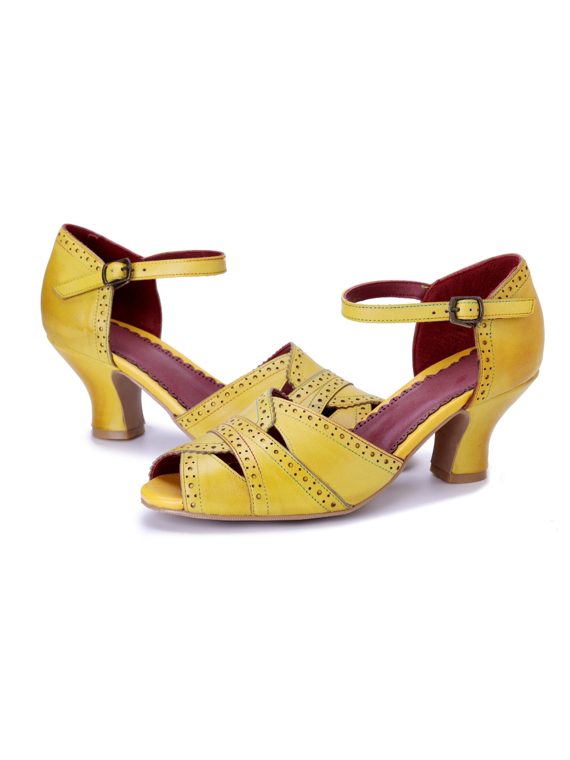 Soffia | Lemon Kicker Perforated Pump