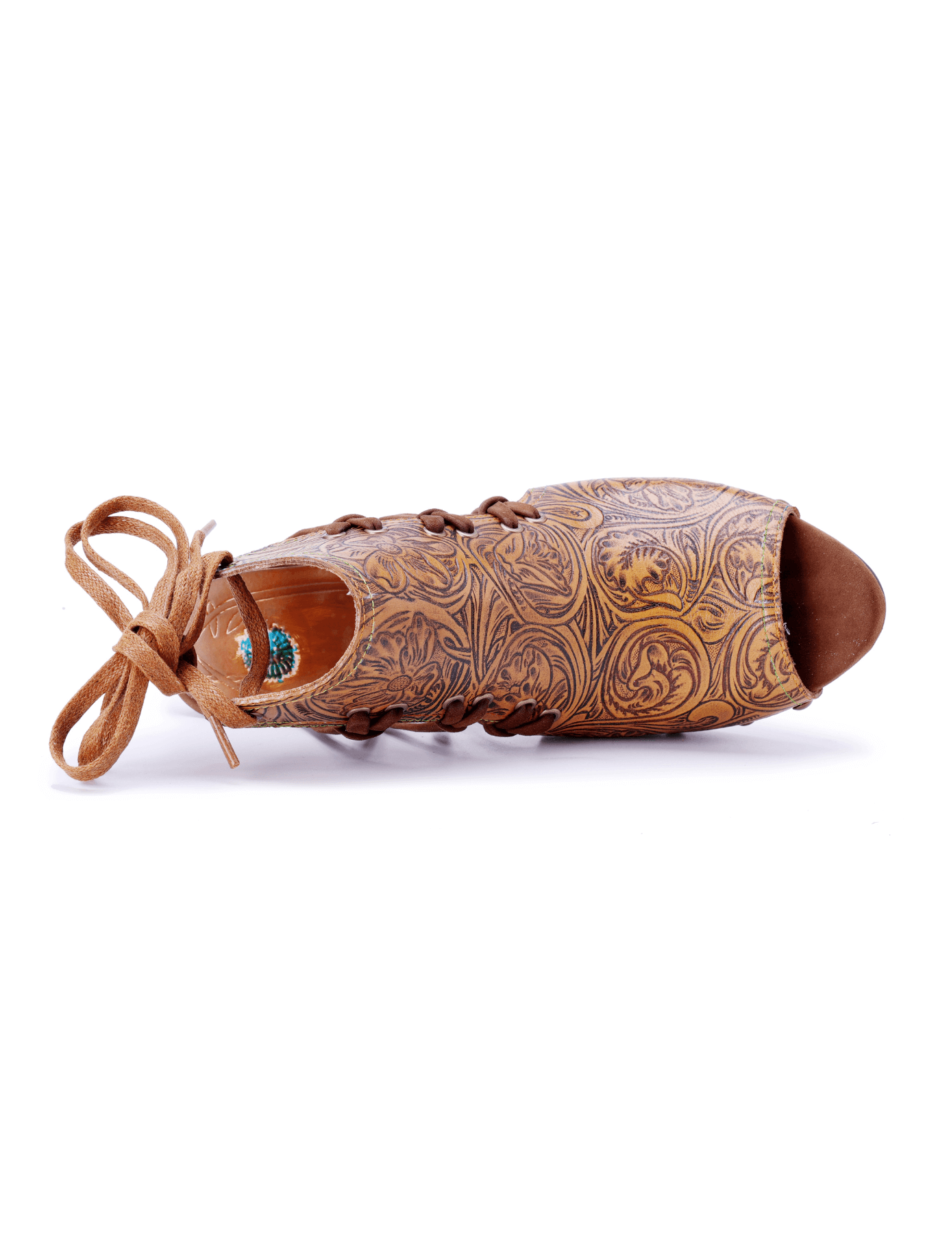 Soffia | Art Nouveau Leather Gladiator Sandals