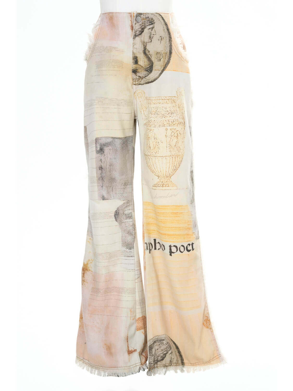 The Apollo Journal Wide Leg Flare Jeans