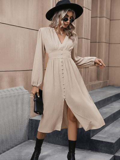 Tan/Beige Sleeveless Dresses for Women: Formal, Casual & Party