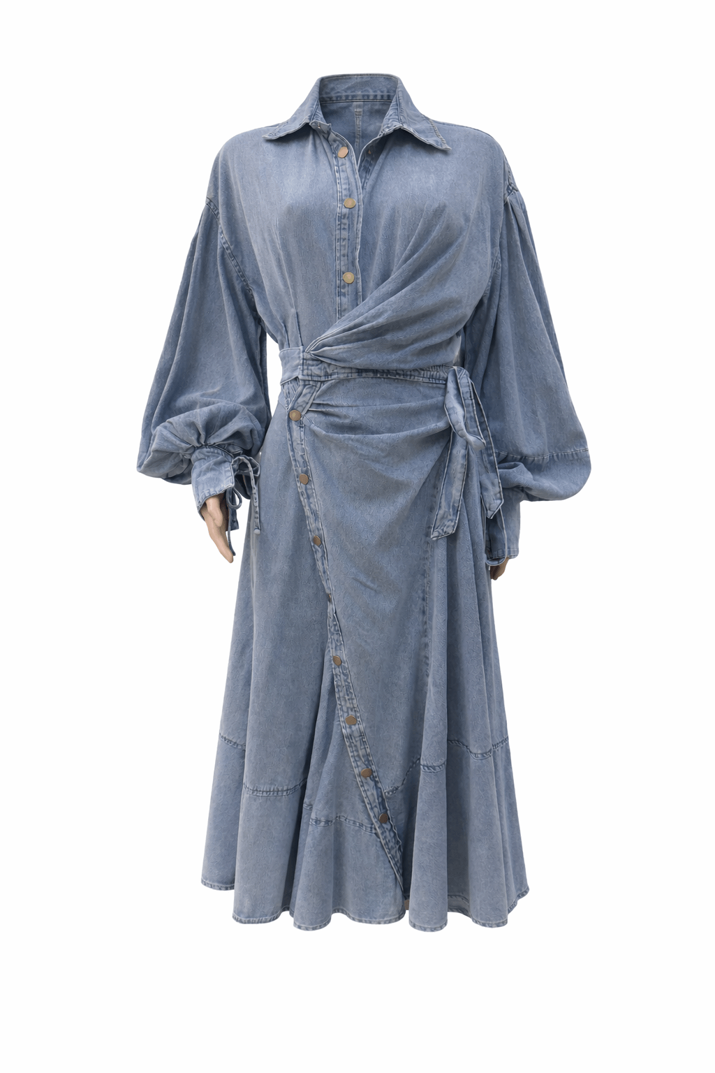 wrap top dress Camille Silk Wrap Top | Tie-Dye | Resort Wear Anna Kosturova