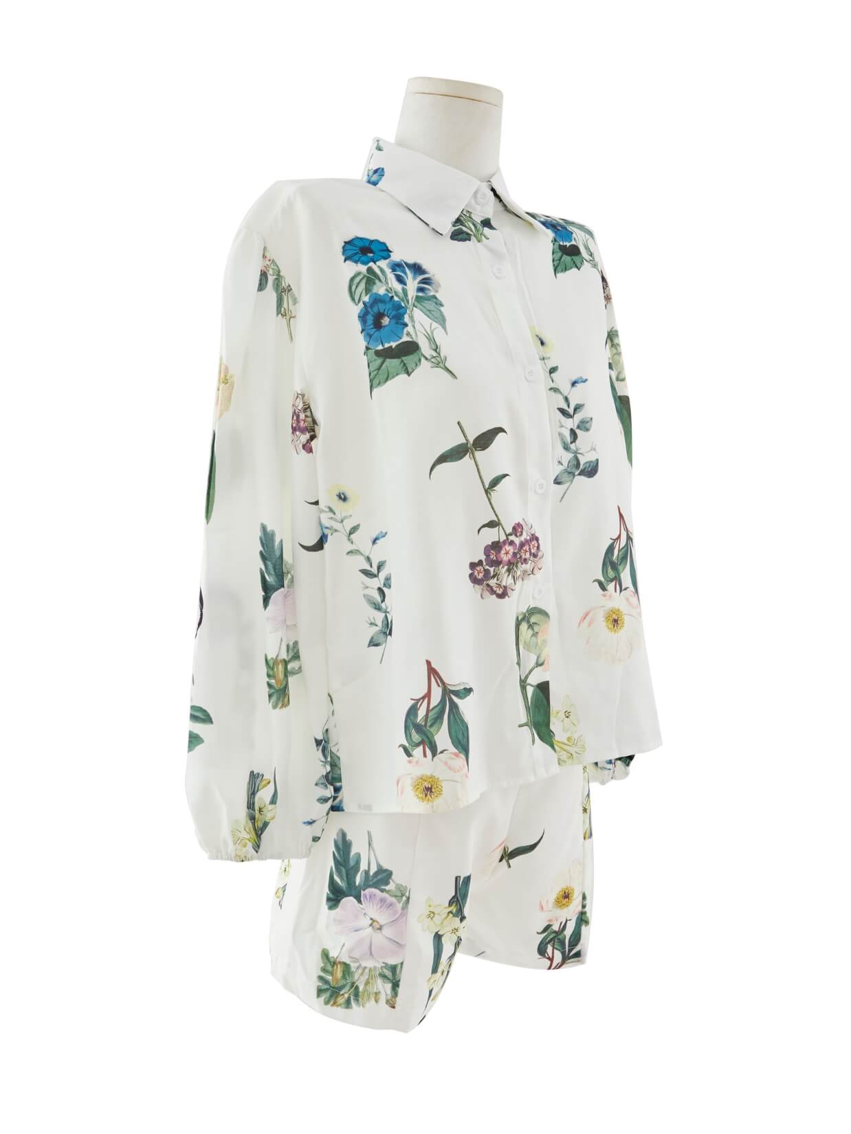 Solla Floral Linen Blend Matching Sets
