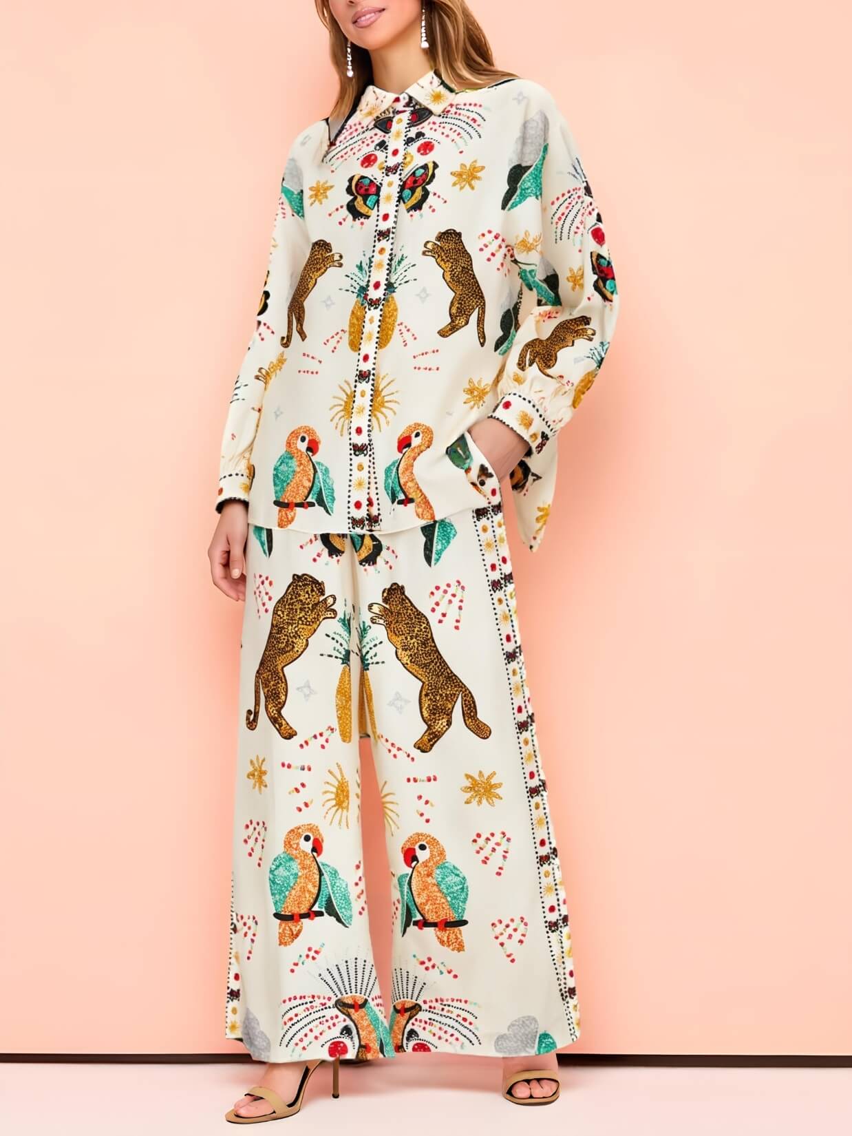 Island Muse Jungle Matching Sets