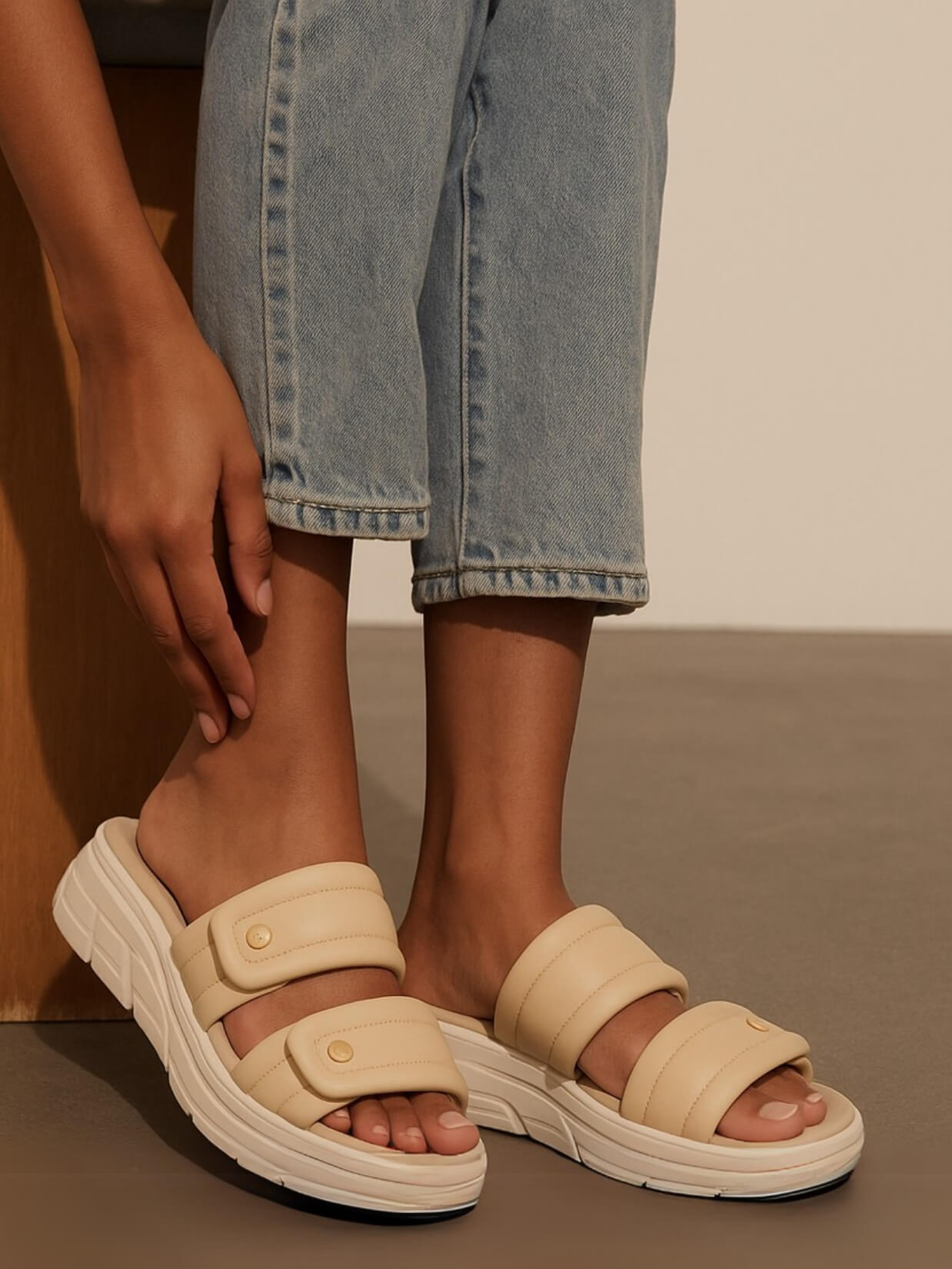 beige