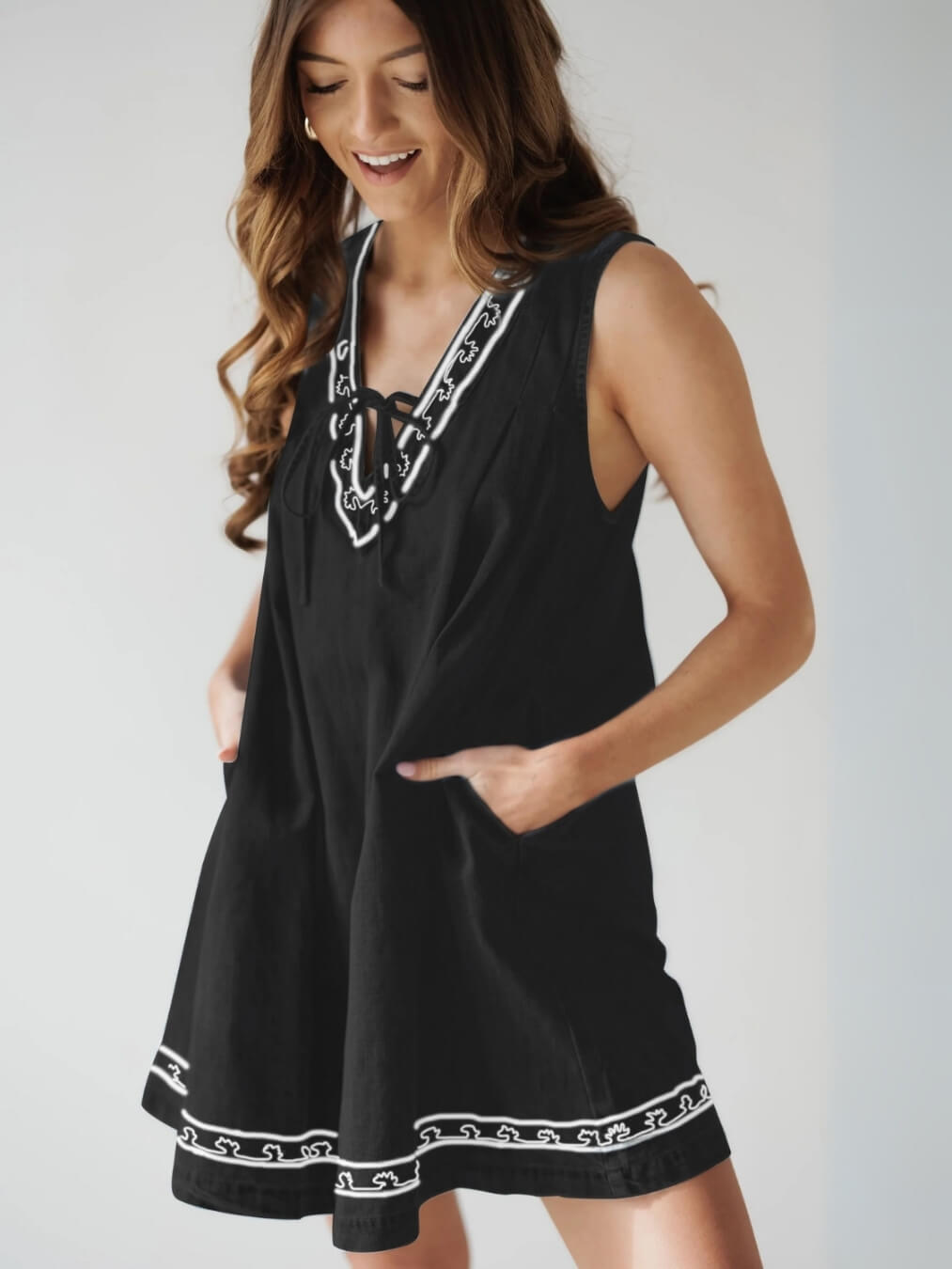 black