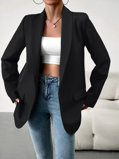 Standards Pocketed Blazer - Black