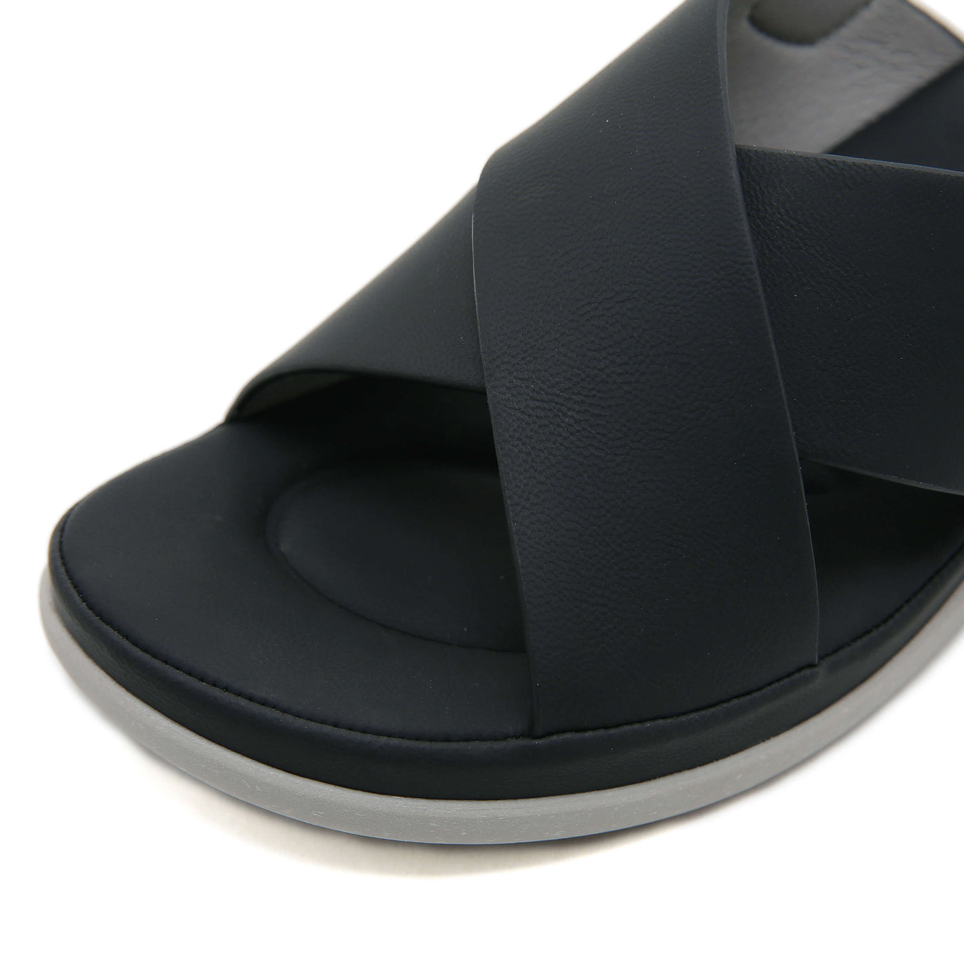 Siketu | Norina Cushioned Slingback Sandal - Black