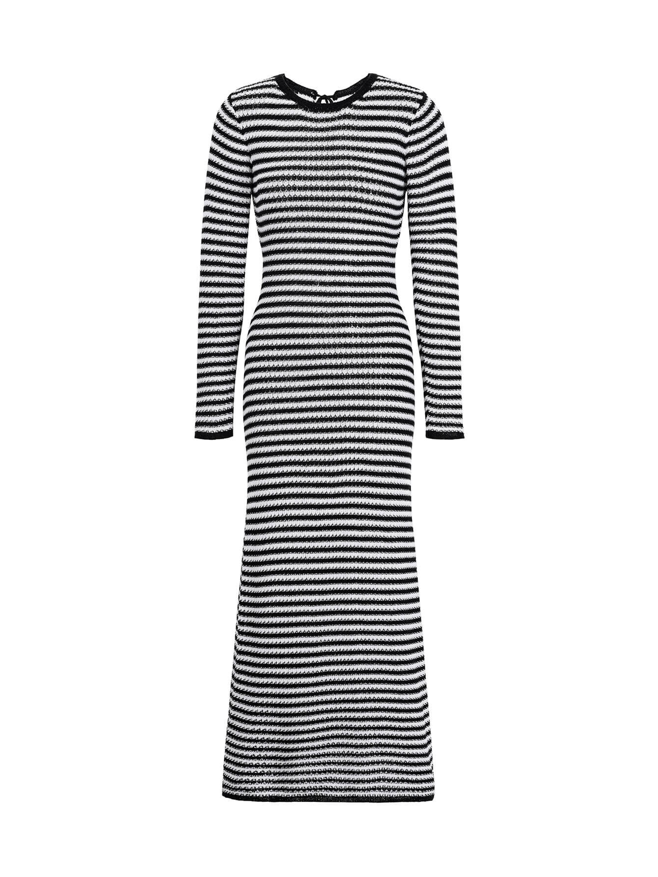How To Refill Lost Mary Mo5000 Relax My Way Stripe Sweater Maxi Dress SMAIBULUN How To Refill Lost Mary Mo5000 Relax My Way Stripe Sweater Maxi Dress SMAIBULUN