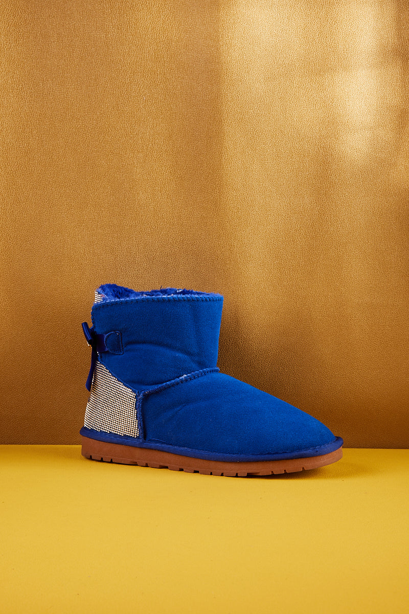 SMAIBULUN Ugg | Rhinestone Bailey Bow Sequin Ugg Boots
