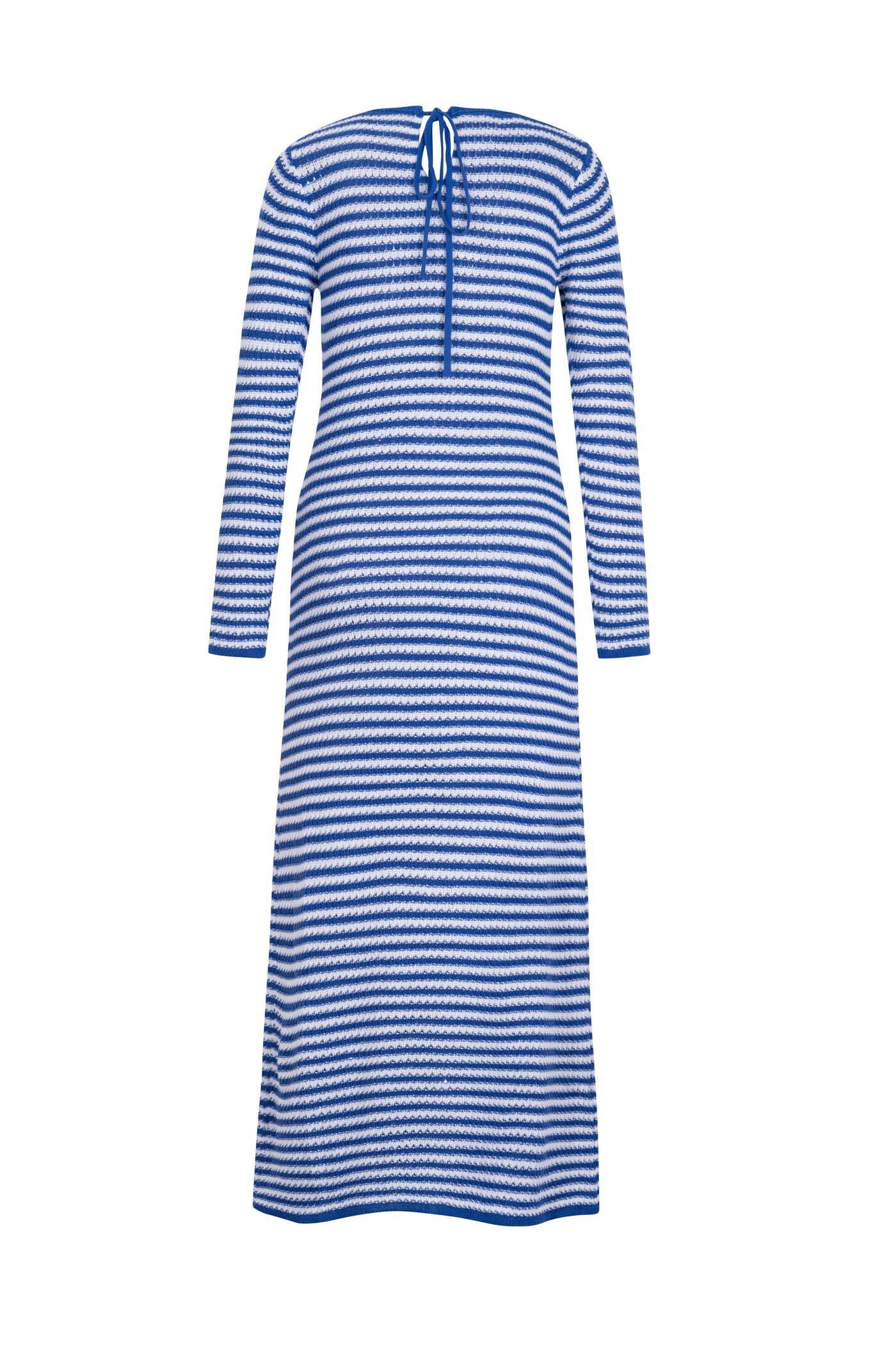 Relax My Way Stripe Sweater Maxi Dress