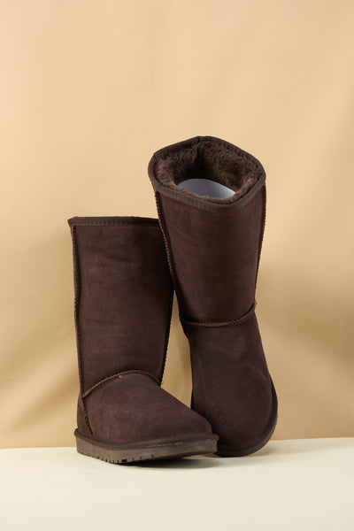 SMAIBULUN Ugg | Classic Suede Mid-Length boots - Brown