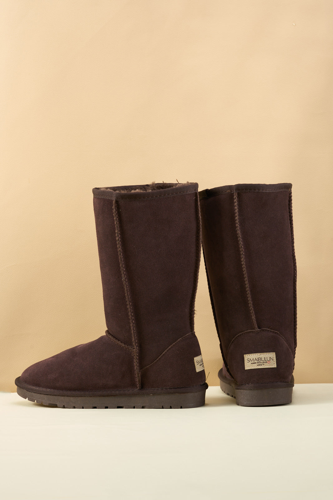 SMAIBULUN Ugg | Classic Suede Mid-Length boots - Brown