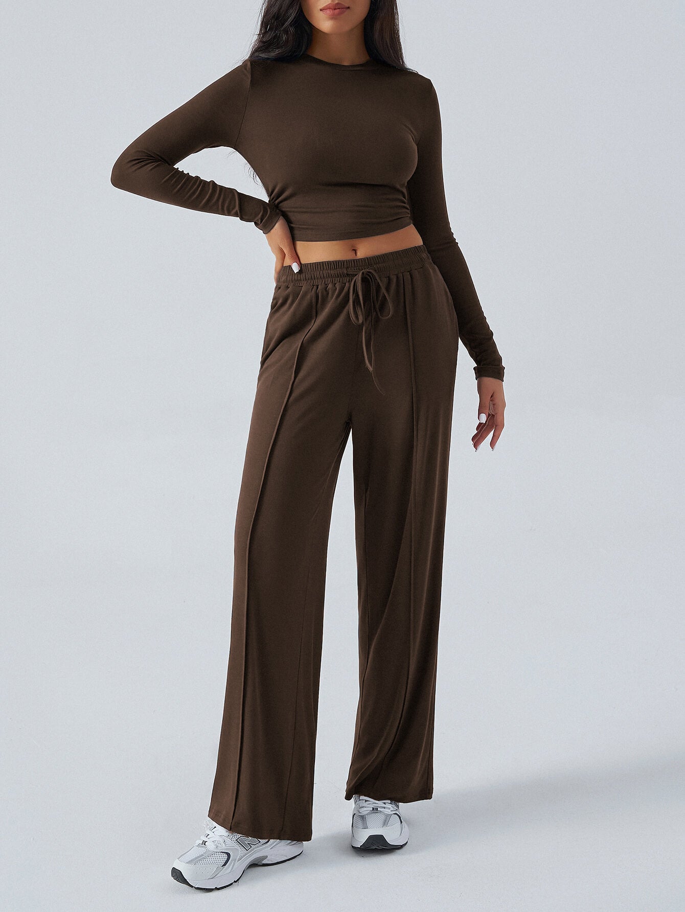 brown