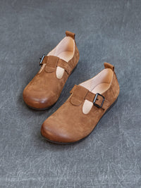 Rumour Has It | Marley Leather Clog - brown