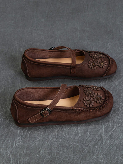 Rumour Has It | Daisy Leisure Leather Loafer - brown