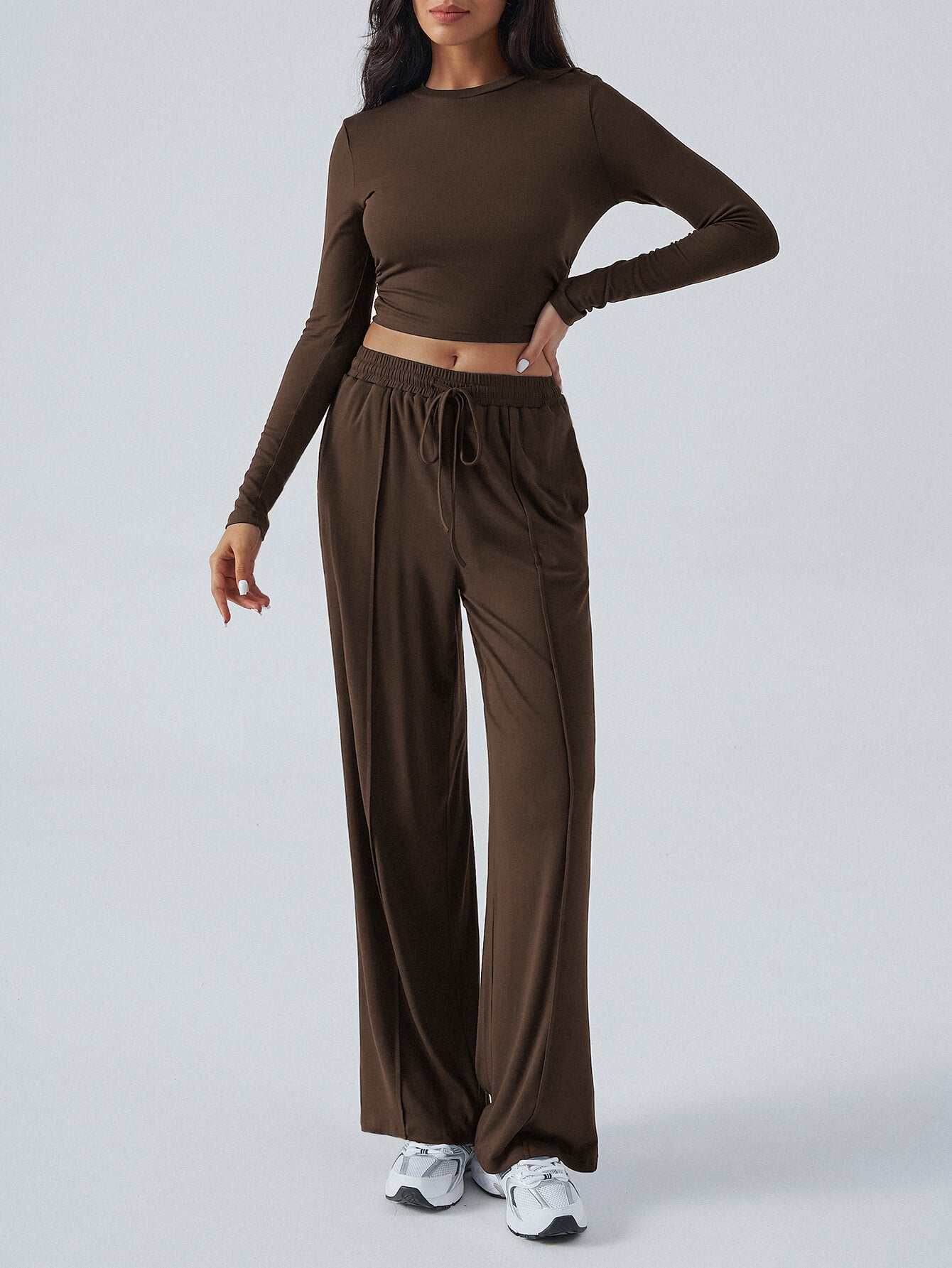 brown