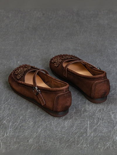 Rumour Has It | Daisy Leisure Leather Loafer - brown