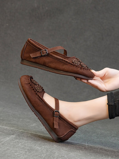 Rumour Has It | Daisy Leisure Leather Loafer - brown