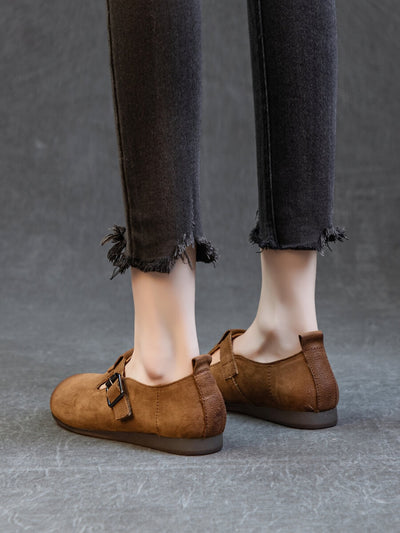 Rumour Has It | Marley Leather Clog - brown