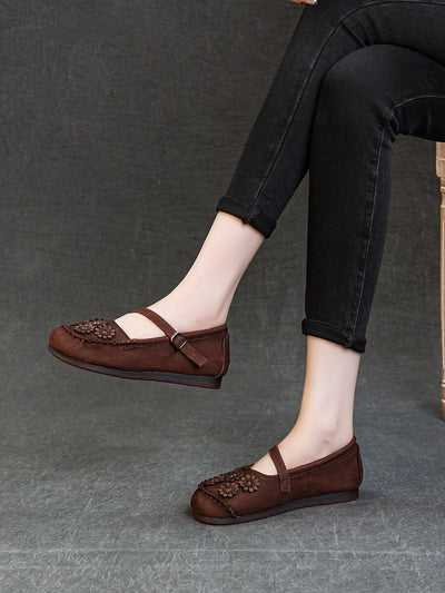 Rumour Has It | Daisy Leisure Leather Loafer - brown