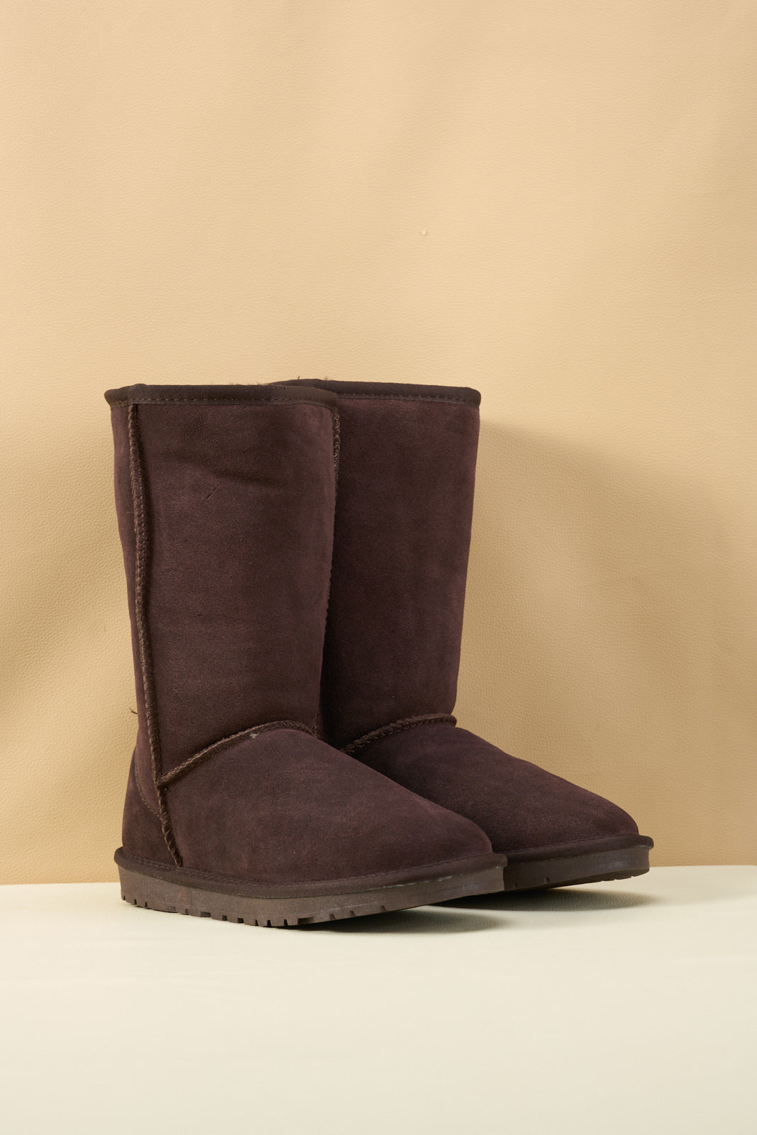 SMAIBULUN Ugg | Classic Suede Mid-Length boots - Brown