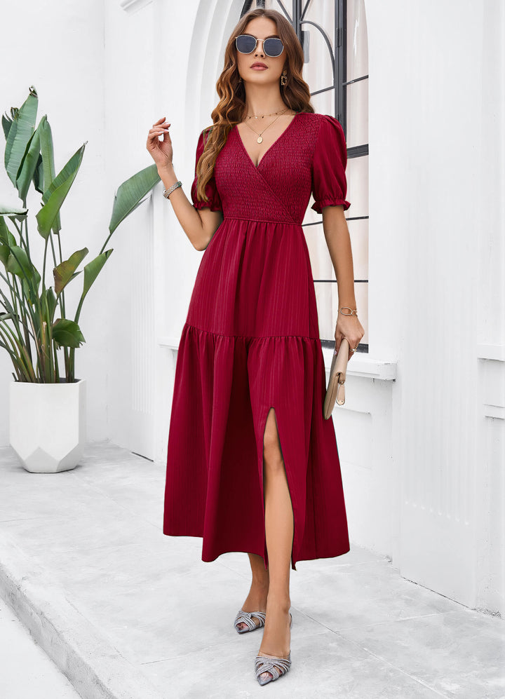 Meadow Smock Midi Dress