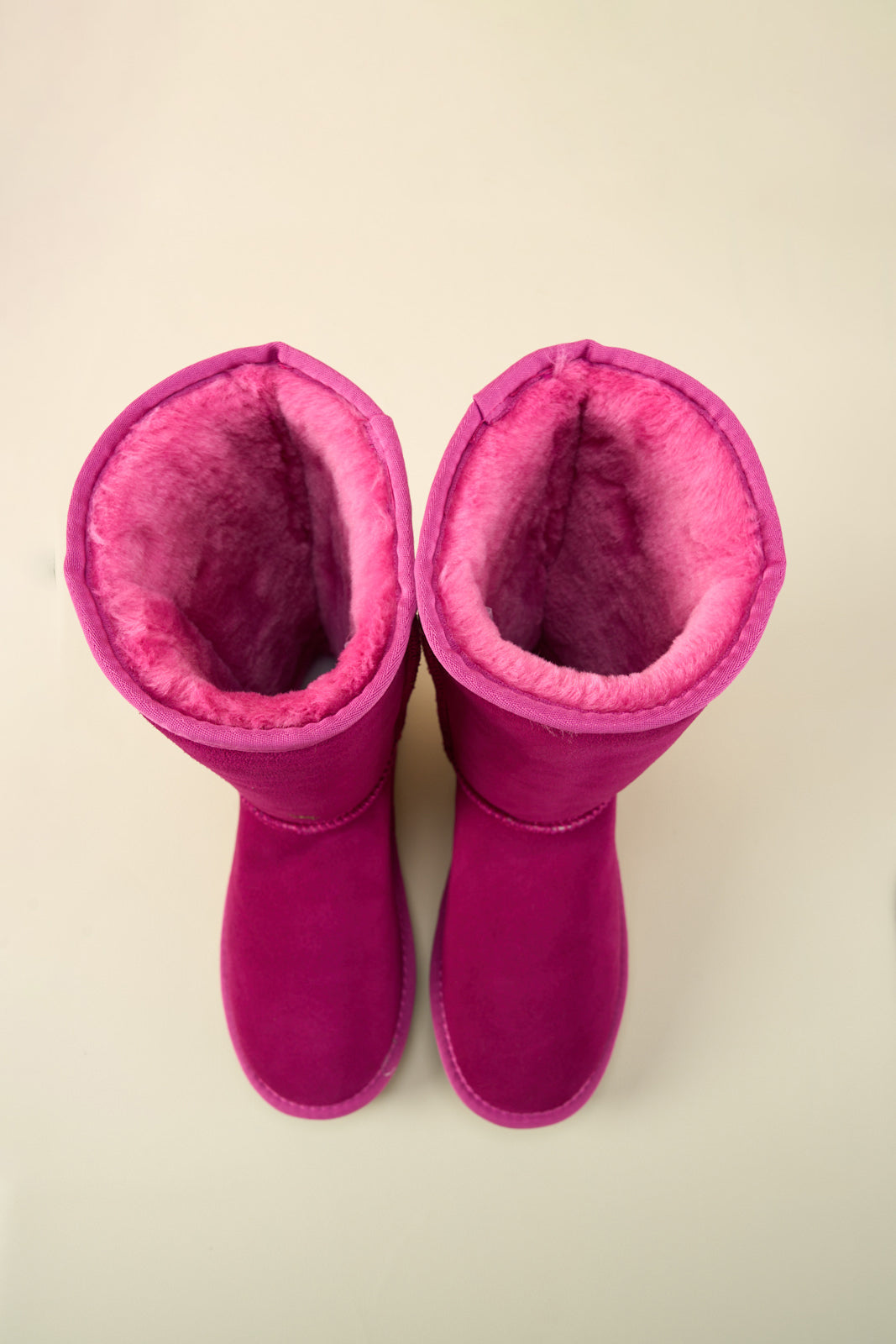 SMAIBULUN Ugg | Classic Suede Mid-Length boots - Fuchsia