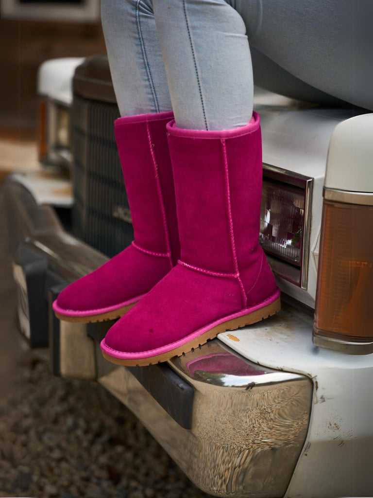 UGG ピンクパフ クラシック II fuchsia_1_1bcdc14a-9ce3-418e-