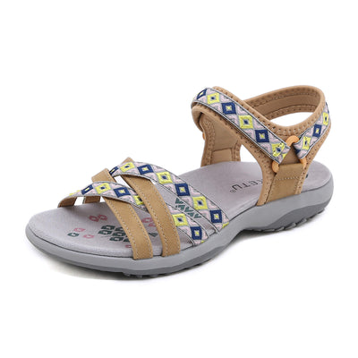 Siketu | Hiking Mate Cushioned Sandal - Khaki