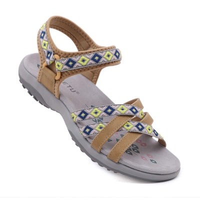 Siketu | Hiking Mate Cushioned Sandal - Khaki