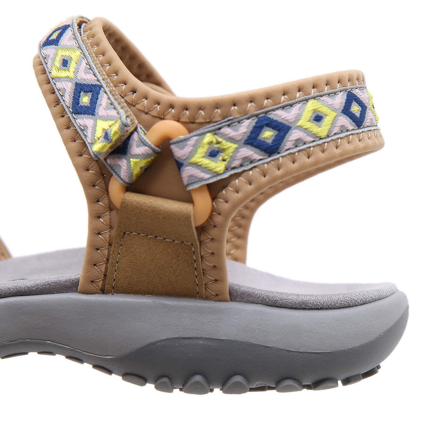 Siketu | Hiking Mate Cushioned Sandal - Khaki